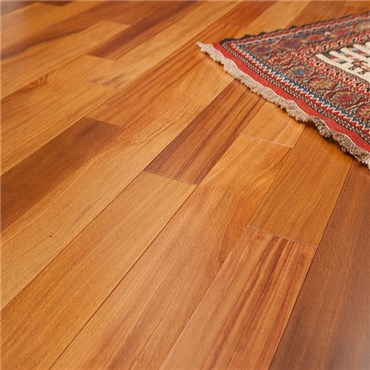 Brazilian Teak (Cumaru) Clear Grade Unfinished Solid Hardwood Flooring